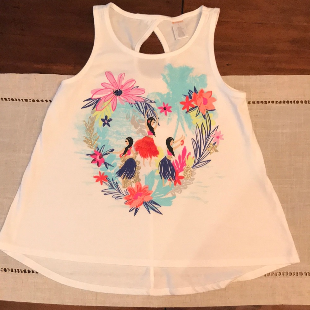 Girls Gymboree Tank Top